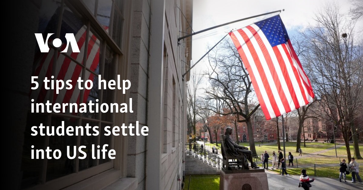 Curated visual reference: Gallery Detail: 5 Tips To Help International Students Settle Into Us Life