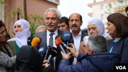 Eski Diyarbakır Büyükşehir Belediye Başkanı Selçuk Mızraklı 