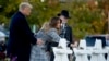 Trump Visits Site of Massacre of 11 Jewish Worshippers