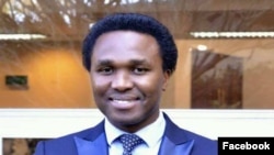 Venâncio Mondlane, candidato à Presidência de Moçambique