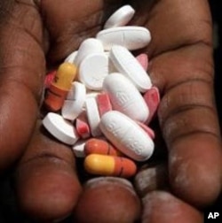 Anti-retroviral medication is a precious commodity in South Africa