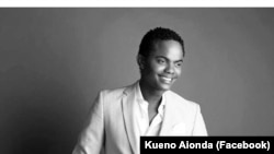 Kueno Aionda, cantor angolano