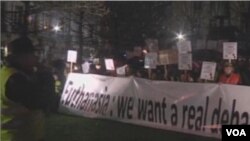 Cuộc biểu tình tại Bỉ về vấn đề giúp trẻ em chết không đau đớn