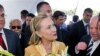 Clinton Encourages Economic Reforms in Tunisia