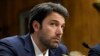 Actor and Eastern Congo Initiative Founder Ben Affleck listens to testimony on Capitol Hill in Washington, Feb. 26, 2014, during the Senate Foreign Relations Committee hearing on the Congo. 