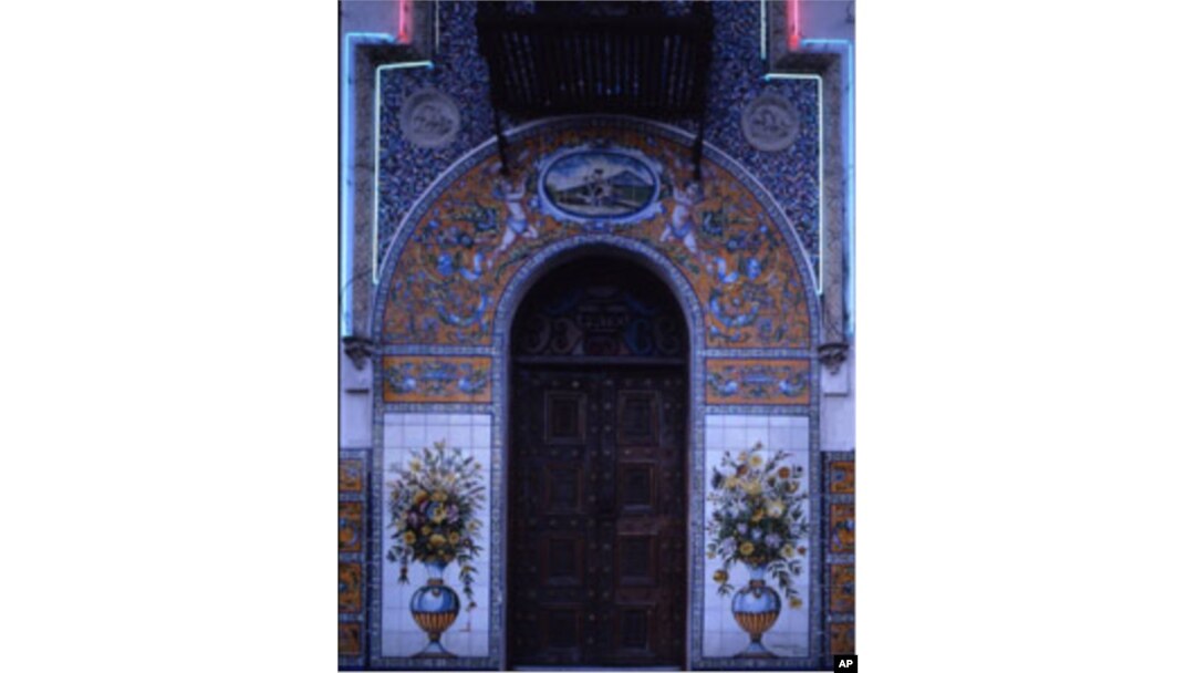 On Ybor's Seventh Avenue is the Columbia Restaurant's hand-tiled façade. It stretches around the block.