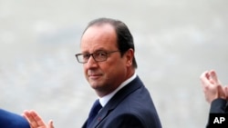 Presiden Perancis Francois Hollande (Foto: dok).