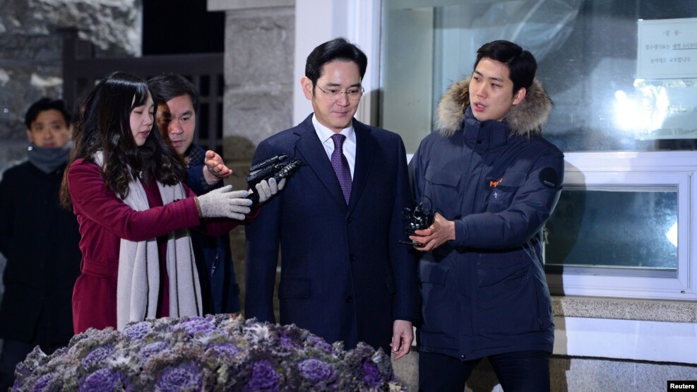 Shugaban kamfanin Samsung Lee jae-yong