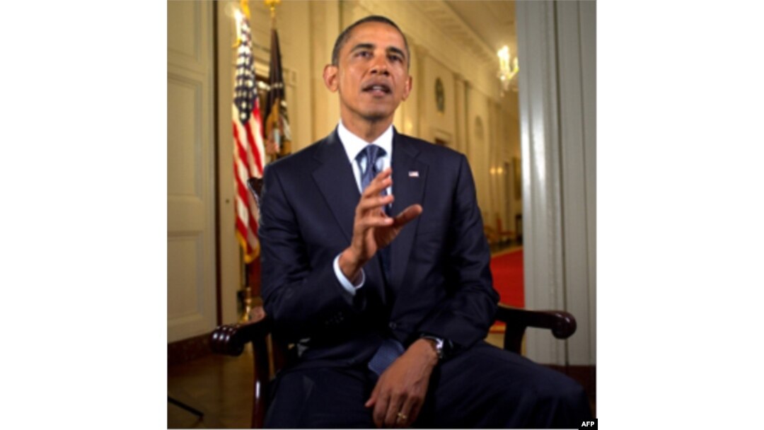 Prezident Barak Obama Eron bilan diplomatik muzokaralar ish beradi degan umidda