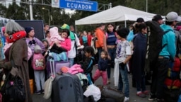 El alcalde de Ipiales, en el departamento de Nariño, dijo que pasó de recibir un promedio de 1.800 personas diarias a 7.000 en las últimas semanas, lo que lo llevó a declarar el jueves el estado de calamidad pública, para facilitar un manejo extraordinario de recursos.