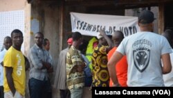 Guineenses escolhem Presidente da Repúblicaem segunda volta