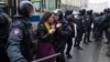 ماسکو: حکومت مخالف ریلی، دو درجن مظاہرین گرفتار