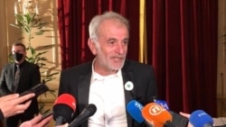 Izudin Bajrović, glumac u filmu Quo vadis Aida