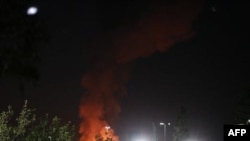 NATO Trablusgarp'ta gece bombardımanına devam ediyor