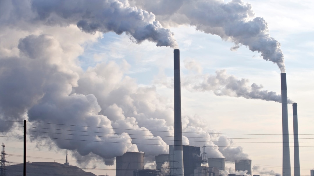 Загрязнение атмосферы угрожает мировой экономике