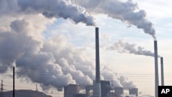 Coal power plants are among the biggest producer of CO2. (File)