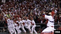 La victoria de los Cardenales es la undécima que consiguen en los clásicos de otoño.