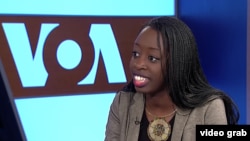 Kamissa Camara, Partners Global. (VOA/Videograb)