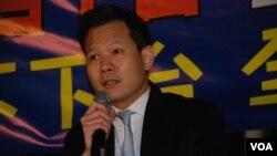 公民黨立法會議員郭榮鏗表示，就算彈劾梁振英議案被建制派否決，也可以作為依據，維護法治的核心價值