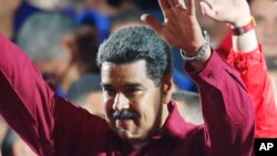 El presidente de Venezuela, Nicolás Maduro, ganó un segundo mandato en la elección del 20 de mayo, de 2018, la cual ha sido cuestionada por la comunidad internacional.