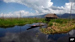 Myanmar Nature Reserve