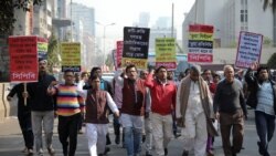 ဘင်္ဂလားဒေ့ရှ် အထည်ချုပ်စက်ရုံ လုပ်သားတွေ ဆန္ဒပြနေဆဲ