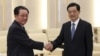 Chú của lãnh tụ Bắc Triều Tiên gặp lãnh đạo Trung Quốc 