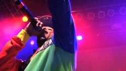 Hip Hop artists perform at a benefit in Washington DC