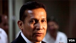 Presiden Peru, Ollanta Humala (foto: dok).