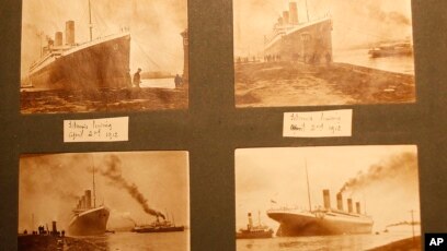 Titanic S Last Lunch Menu Expected To Fetch Up To 70k At Auction