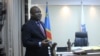 Le président de la Commission électorale nationale indépendante (Céni), Corneille Nangaa, dans son bureau à Kinshasa, le 4 avril 2018.