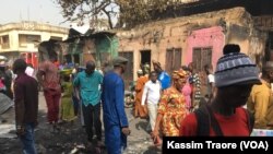 Ramadan tile 13 don la, VOABAMBARA lasigiden, Mariam Kouyaté taara ɲininkali kɛ Bamakɔ sugu cogoya la