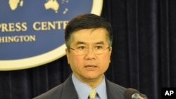 US Commerce Secretary Gary Locke