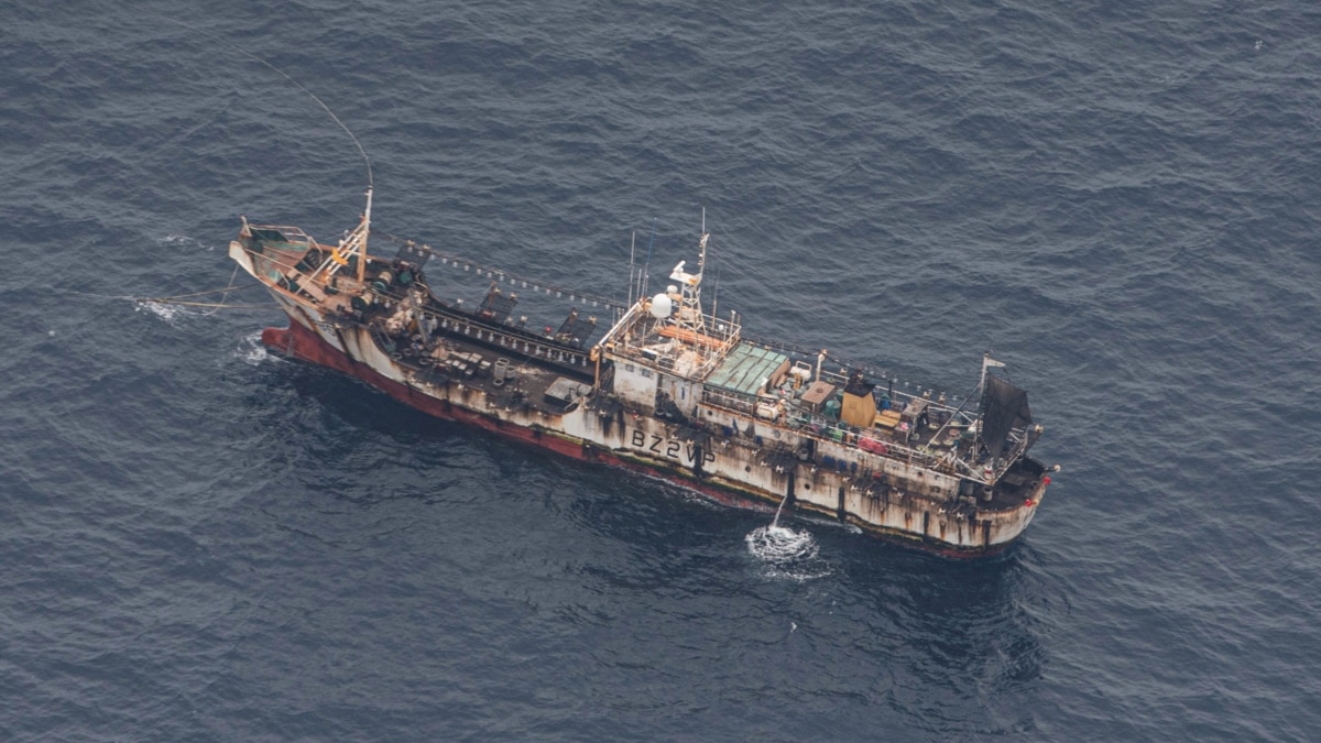 中国远洋渔船过度捕捞美国考虑结盟南美国家升级抵制