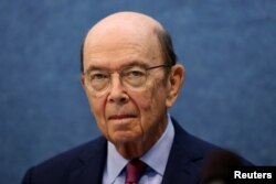 资料照：美国商务部长罗斯