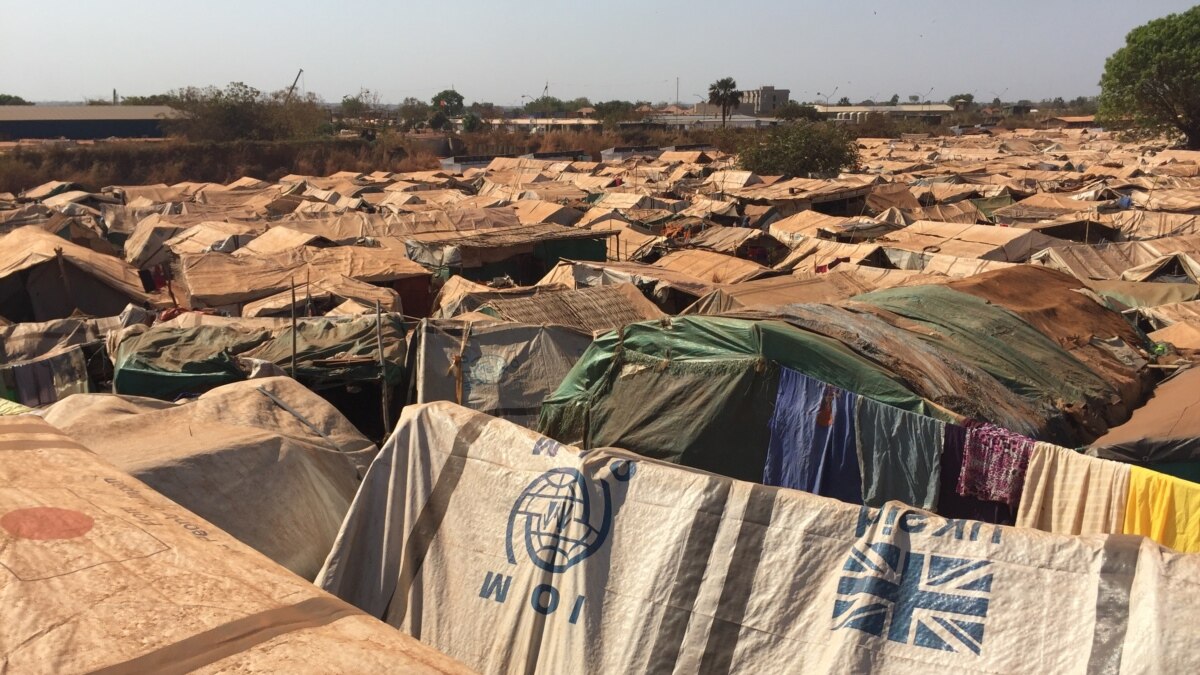 Thousands of South Sudanese IDPs Take Shelter at Wau Church