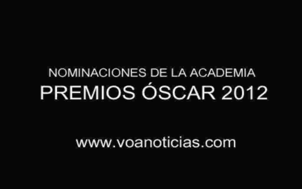 Nominaciones del Óscar 2012