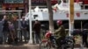중국 신장에 연쇄 폭탄테러 50명 사망