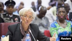 Mukuru weInternational Monetary Fund Amai Christine Lagarde 