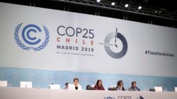 VOA: ONU Cierre COP25