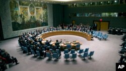 聯合國對敘利亞銷毀化武達成一致決議
