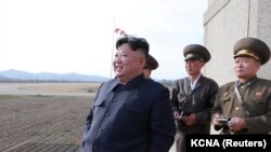 ڕابەری کۆریای باکوور کیم جۆنگ ئون 