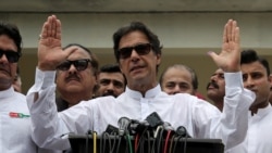 ပါကစ္စတန်လွှတ်တော် ရွေးကောက်ပွဲ အတိုက်အခံခေါင်းဆောင် Imran Khan အနိုင်ရ
