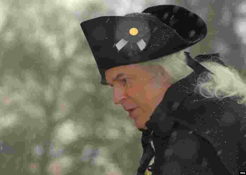 Маунт -Вернон – резиденция первого президента