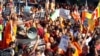 Tu sĩ Phật giáo Sri Lanka biểu tình chống bạo động tại Bangladesh