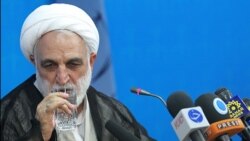 غلامحسین محسنی اژه ای سخنگوی قوه قضائیه ایران