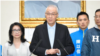 台湾最大在野党国民党主席吴敦义为败选辞职
