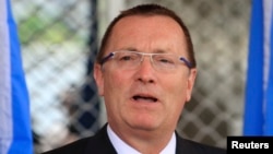 FILE - U.N. Under-Secretary-General for Political Affairs Jeffrey D. Feltman, June 27, 2013.