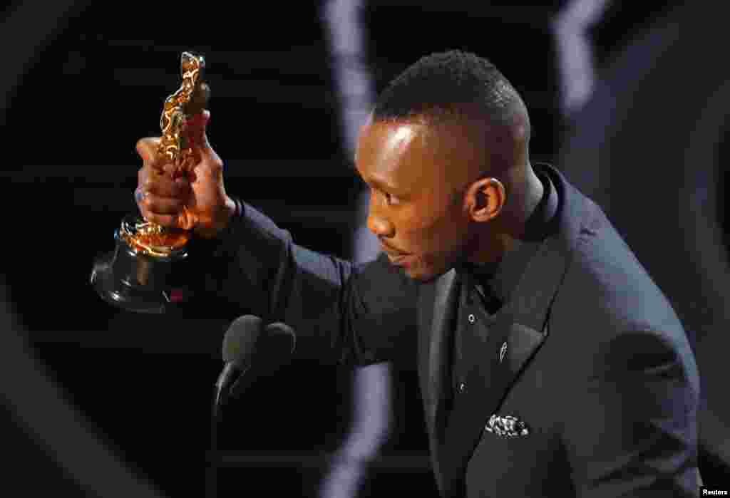 Mahershala Ali, ganhou o Oscar de Melhor Actor Secundário com o papel em Moonlight