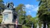 <p>Con un acto en el Monumento Nacional que honra a las cinco naciones centroamericanas en la guerra contra los filibusteros de 1856-1857, comenzaron en Costa Rica las celebraciones del Bicentenario de la Independencia. Foto: Armando Gómez</p>
